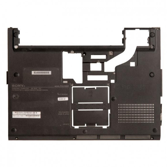 Нижняя часть (днище, bottom) для Sony PCG-6W6P , с разбора