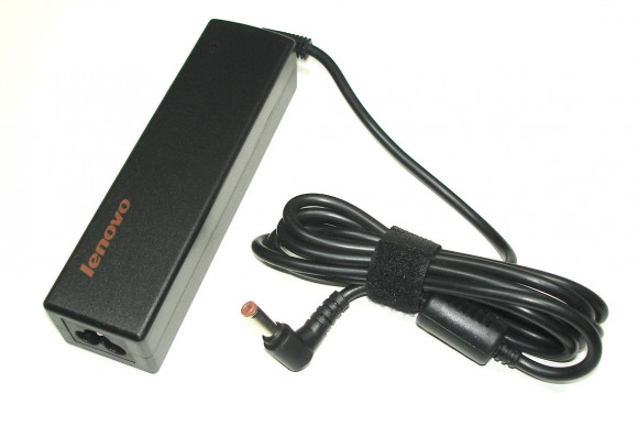 Блок питания (зарядное) для ноутбука Lenovo 20В, 3.25A, 5.5x2.5мм (оригинал)