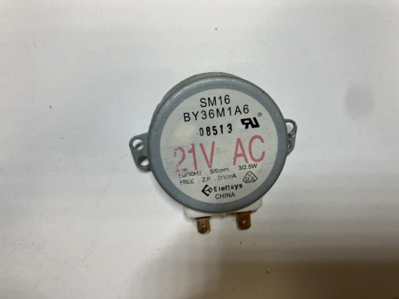 Двигатель вращения тарелки SM16BY36M1A6 от Samsung m187jnr 3/2.5W С разбора