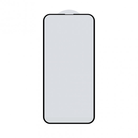 Защитное стекло для iPhone 13 pro max 14 Plus (черный) в упаковке