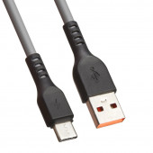 USB кабель "LP" USB Type-C "Extra" TPE (серый, коробка) USB кабель "LP" USB Type-C "Extra" TPE (серый, коробка)