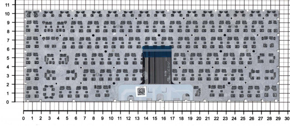 Клавиатура для ноутбука HP Pavilion X360 14-CD0000, черная