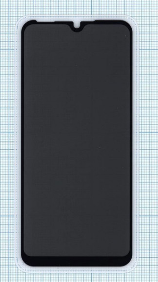Защитное стекло Privacy "Анти-шпион" для Xiaomi CC9E, A3