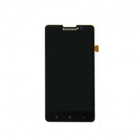 Дисплей Lenovo P780 +тачскрин (черный)