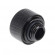 Фитинг для жёстких трубок ALPHACOOL Eiszapfen 16 мм HardTube G1/4 Deep Black Фитинг для жёстких трубок ALPHACOOL Eiszapfen 16 мм HardTube G1/4 Deep Black