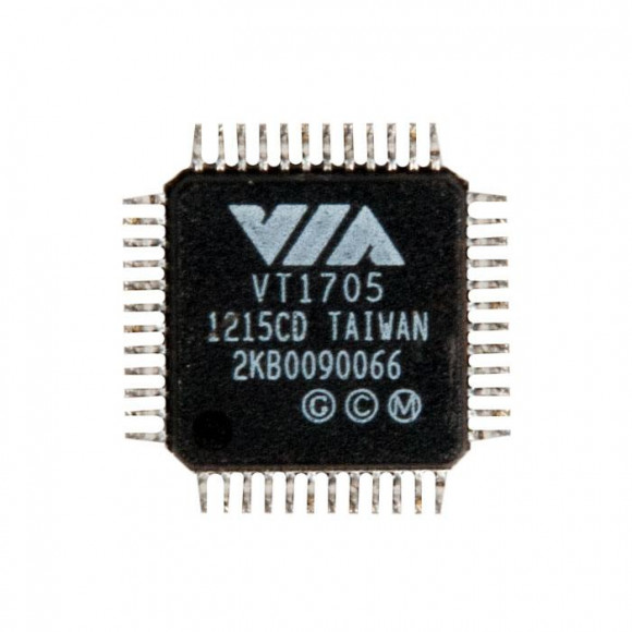 Аудиочип VT1705 с разбора