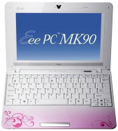 Клавиатура для ноутбука Asus Eee PC MK90H, белая Клавиатура для ноутбука Asus Eee PC MK90H, белая