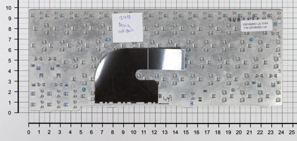 Клавиатура для ноутбука Asus Eee PC MK90H, белая