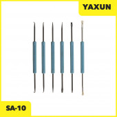 Набор инструментов для пайки YAXUN SA-10 Набор инструментов для пайки YAXUN SA-10