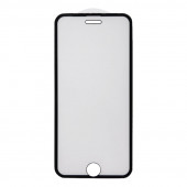 Защитное стекло "LP" для Apple iPhone 8, 7, 6s, 6 совместимое 5D c тонкой рамкой 0.33 мм, 9H, черное