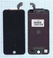 Дисплей для Apple iPhone 6 Plus в сборе с тачскрином (Foxconn), черный Дисплей для Apple iPhone 6 Plus в сборе с тачскрином (Foxconn), черный
