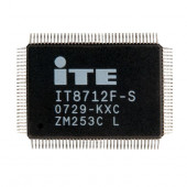 Мультиконтроллер ITE IT8712F-S KXC PQFP128 с разбора Мультиконтроллер ITE IT8712F-S KXC PQFP128 с разбора