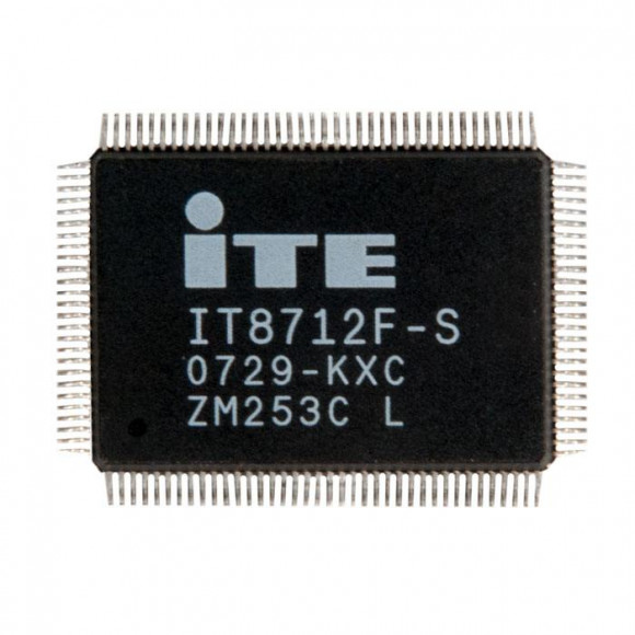 Мультиконтроллер ITE IT8712F-S KXC PQFP128 с разбора