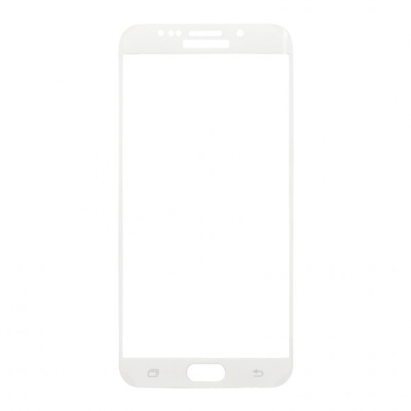 Защитное стекло Tempered Glass 3D для Samsung Galaxy S6 Edge Plus (G928F), белое
