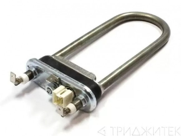 Нагреватель (ТЭН) 850Вт короткий прямой с датчиком L=135