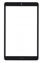 Стекло для Huawei MediaPad M5 Lite 8, черное Стекло для Huawei MediaPad M5 Lite 8, черное