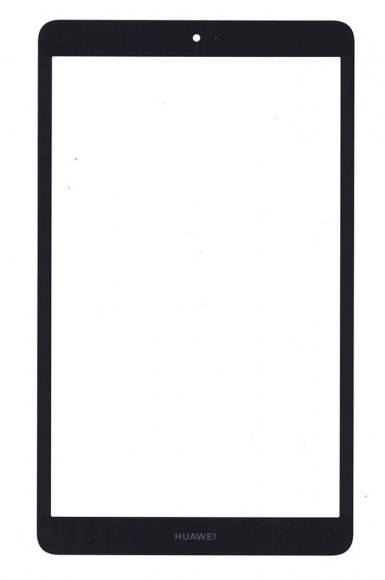 Стекло для Huawei MediaPad M5 Lite 8, черное