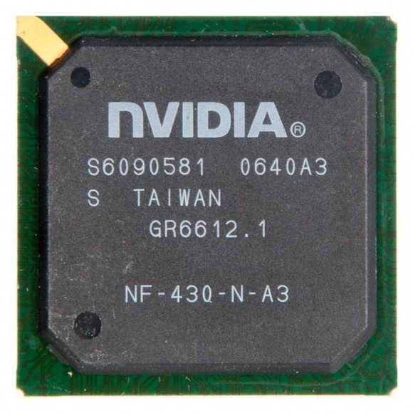 Южный мост nVidia NF-430-N-A3 с разбора нереболенный