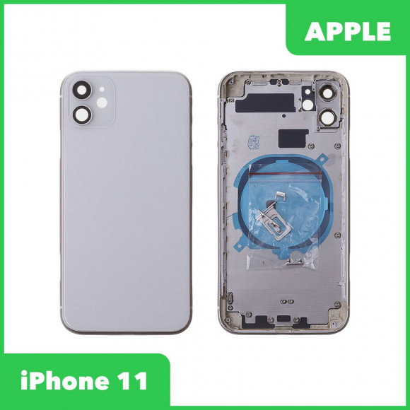 Корпус для Apple iPhone 11 (белый)
