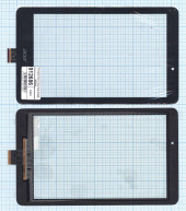 Сенсорное стекло (тачскрин) для Acer Iconia Tab A1-840, A1-841, черное Сенсорное стекло (тачскрин) для Acer Iconia Tab A1-840, A1-841, черное