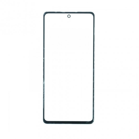 Стекло для переклейки на Samsung A125F, M127F, A022F, A127F Galaxy A12, M12, A02, A12s (черный) HC