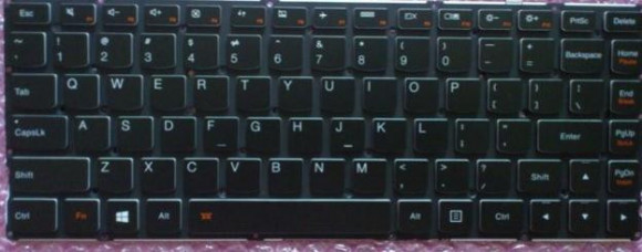 Клавиатура ноутбука LENOVO Yoga 2 13