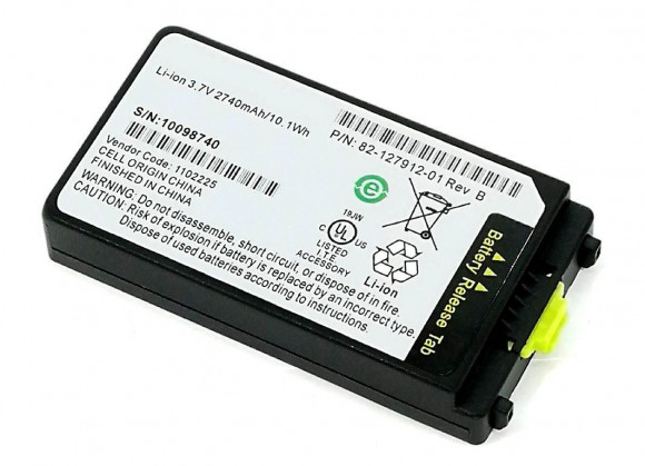 Аккумуляторная батарея 3, 7 V 2740 mAh для терминала сбора данных Motorola Symbol MC3090 Аккумуляторная батарея 3, 7 V 2740 mAh для терминала сбора данных Motorola Symbol MC3090