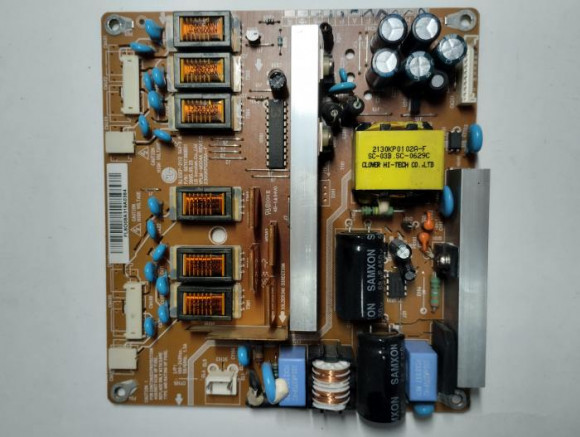 Блок питания 6870TB68D11 от ТВ LG 20LS1R с разбора