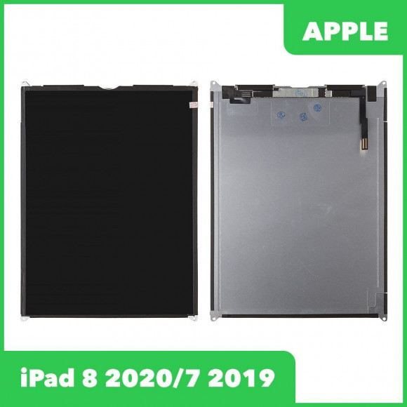 Дисплей для iPad 8 (10.2) 2020 (A2428, A2429, A2270), iPad 7 (10.2) 2019 (A2197, A2198, A2200)
