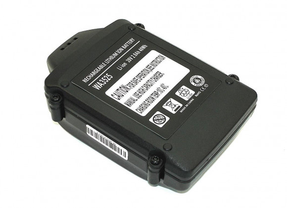 Аккумулятор для электроинструмента Worx WA3511, WA3512, WA3512.1, WA3523 18В, 2000мАч, Li-ion Аккумулятор для электроинструмента Worx WA3511, WA3512, WA3512.1, WA3523 18В, 2000мАч, Li-ion