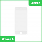 Стекло для переклейки дисплея Apple iPhone 6, в сборе с рамкой, белый Стекло для переклейки дисплея Apple iPhone 6, в сборе с рамкой, белый