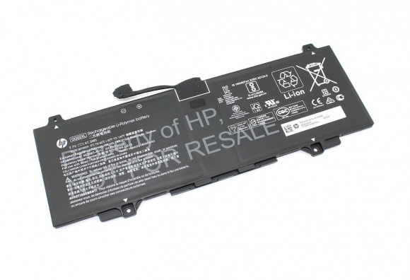 Аккумулятор (батарея) для ноутбука HP ChromeBook x360 11 G4 (GG02XL) 7.7В, 47.3Wh, 6000мАч