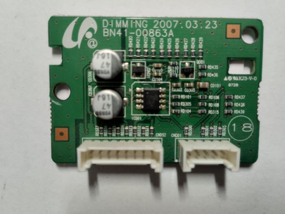 Майн плата BN41-00863A от ТВ Samsung LE26R81B с разбора