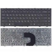 Клавиатура для ноутбука HP ProBook 4440S, 4441S, черная, без рамки Клавиатура для ноутбука HP ProBook 4440S, 4441S, черная, без рамки