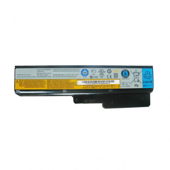 Аккумулятор для Lenovo (L08S6Y02) IdeaPad G550, G555, G530, G450, 57Wh, 5200mAh, 10.8V