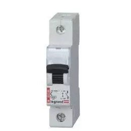 Автоматический выключатель DX 1Р, 50А, тип C, 6kA Legrand 407268 (003391)