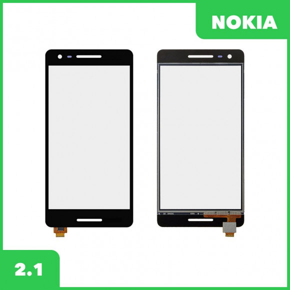Сенсорное стекло (тачскрин) для Nokia 2.1