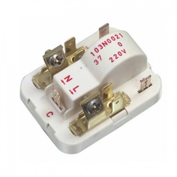 Реле пусковое Danfoss, код 064746100301, надпись 1103N0021