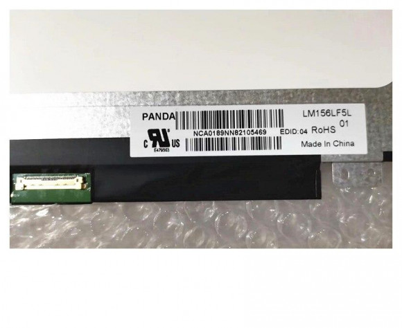 Матрица (экран) для ноутбука Panda LM156LF5L01, 15,6 30 pin slim 1920x1080 IPS (350.7) Матрица (экран) для ноутбука Panda LM156LF5L01, 15,6 30 pin slim 1920x1080 IPS (350.7)