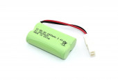 Аккумулятор Ni-MH 2.4V 2400mAh AA Flatpack разъем EL-2p Аккумулятор Ni-MH 2.4V 2400mAh AA Flatpack разъем EL-2p