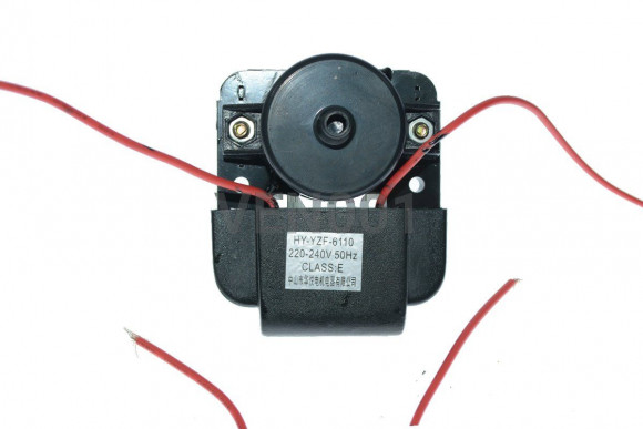 Вентилятор Stinol, оригинальный, черный, 3.17 мм, 220-240В, 50/60 Hz, F61-10G, код 851102, 481936170011