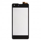 Сенсорное стекло (тачскрин) для Highscreen Omega Prime S, черный Сенсорное стекло (тачскрин) для Highscreen Omega Prime S, черный