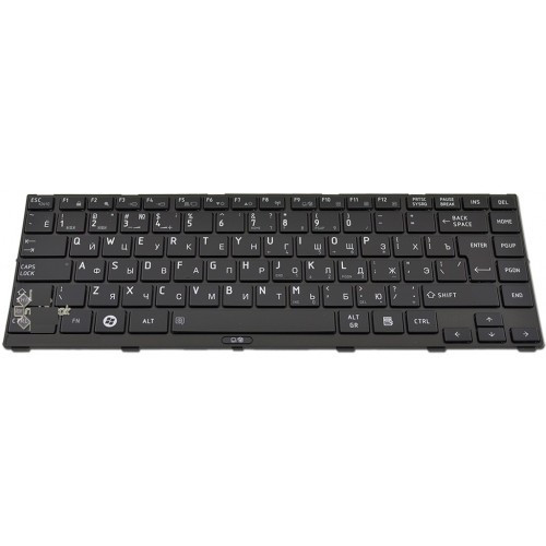 Клавиатура для ноутбука TOSHIBA Satellite R845 с рамкой РУССКАЯ РАСКЛАДКА