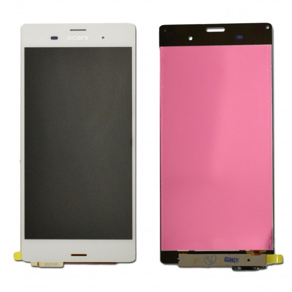Дисплей Sony D6603, D6633, D6643, D6653, D6616 (Xperia Z3, Z3 Dual)+тачскрин (белый)