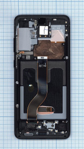 Дисплей для Samsung Galaxy S20+ SM-G985F черный