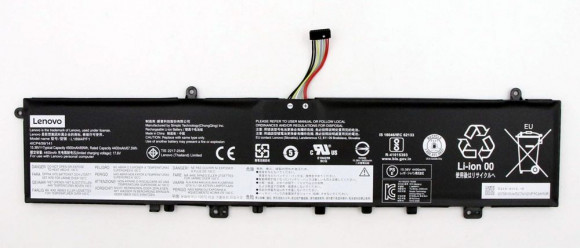 Аккумулятор (батарея) для ноутбука Lenovo Yoga C940-15IRH (L18M4PF1) 15.36В, 4500мАч, 15.36В, 69Wh ver.2