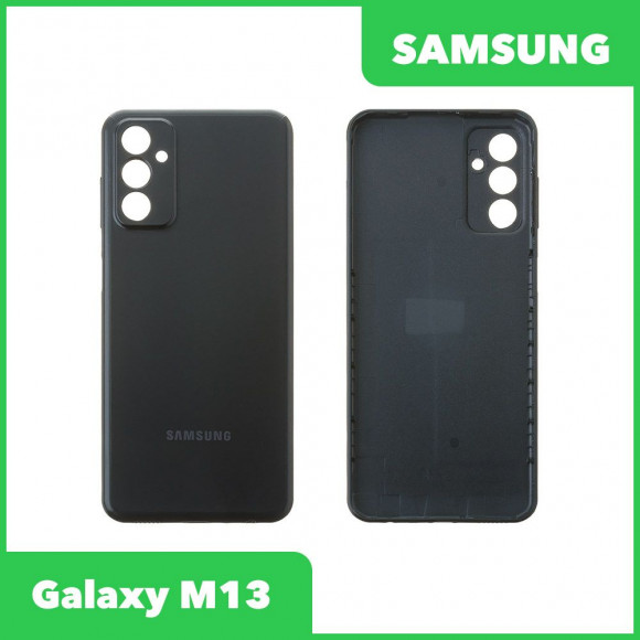 Задняя крышка для Samsung M135 Galaxy M13 (зеленый)