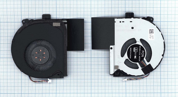 Вентилятор (кулер) для ноутбука Asus ROG Strix GL703GM, GL703GS CPU, 4-pin