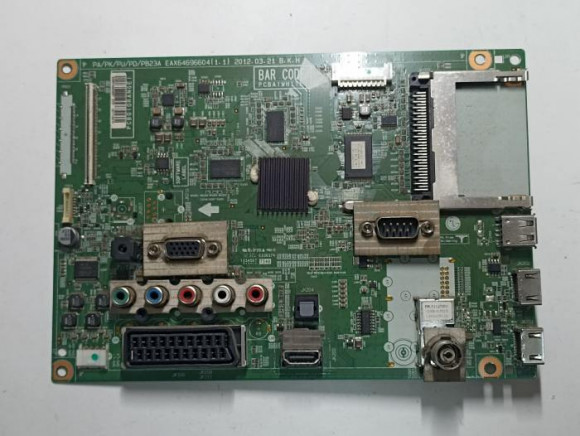 Майн плата EAX64696604 от ТВ LG 50PA6520 с разбора