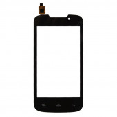 Сенсорное стекло (тачскрин) для Explay Alto, черный Сенсорное стекло (тачскрин) для Explay Alto, черный